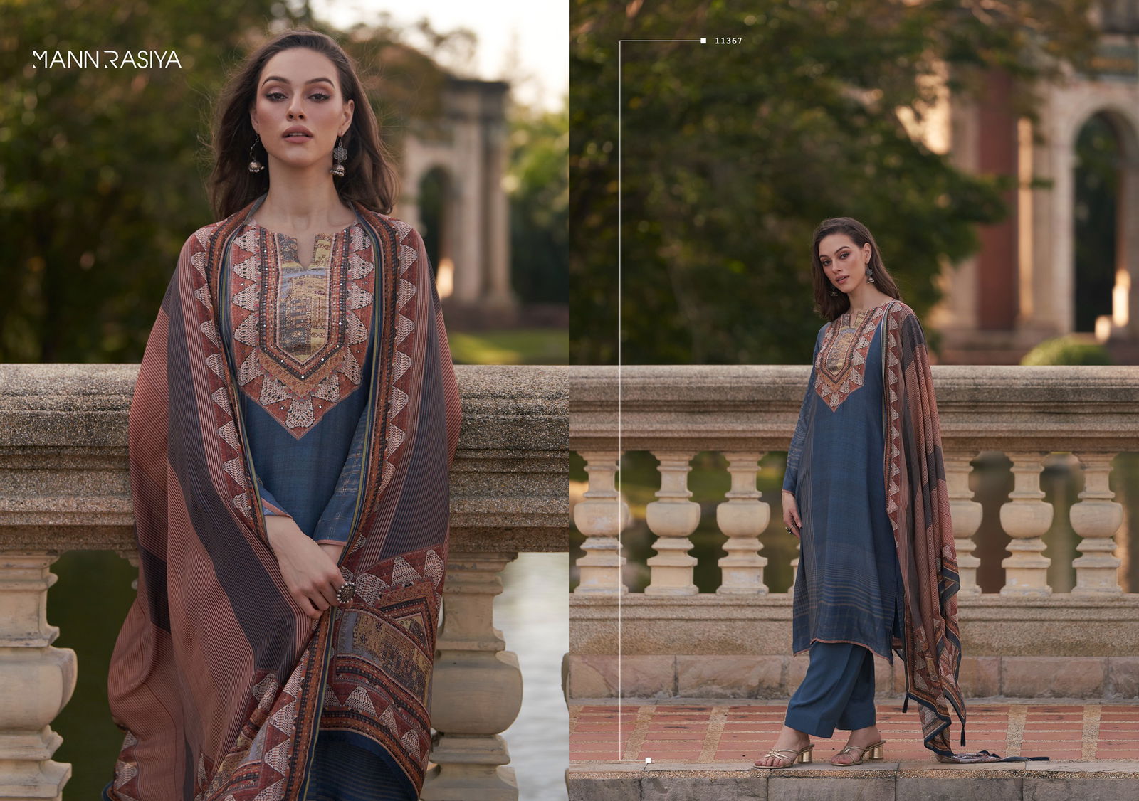 Angelica By Mannrasiya Modal Digital Printed Salwar Kameez Orders In India